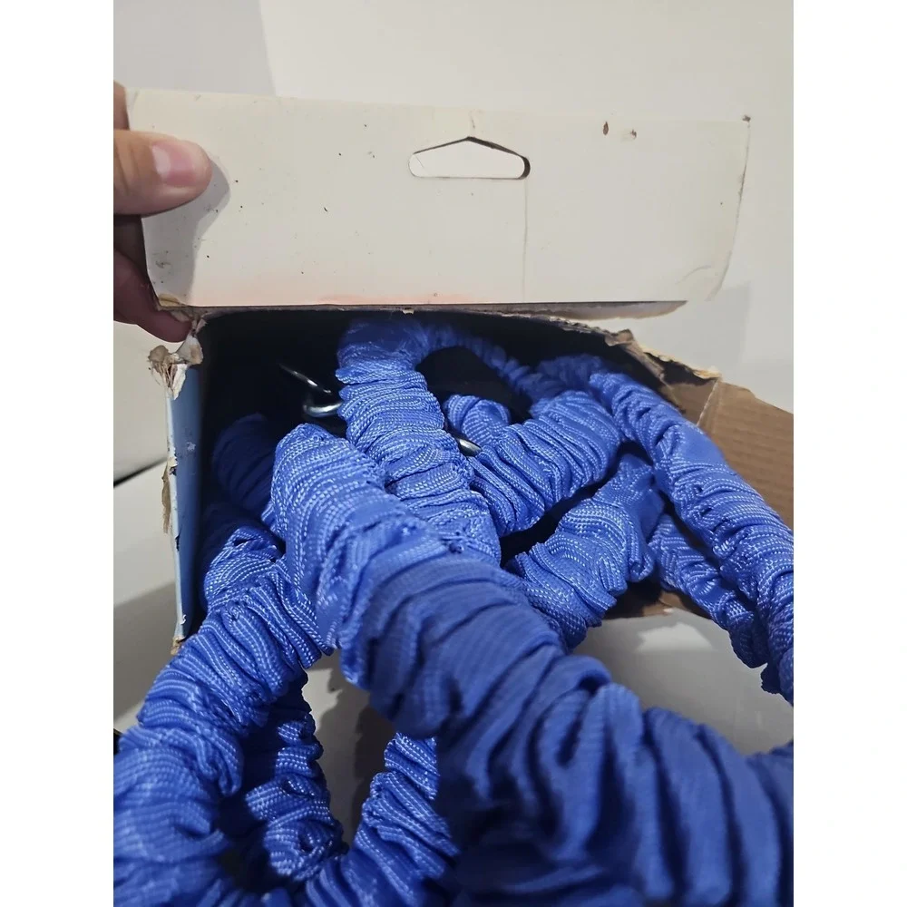 Tone It Up Toning Ropes Resistance Cardio Strength Training Set Blue